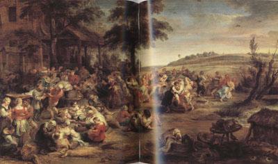 Peter Paul Rubens Flemisb Kermis or Kermesse Flamande (mk01) Sweden oil painting art